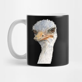 Disapproving Ostrich Mug